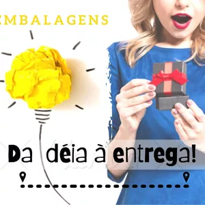Imagem de capa para o Curso online Embalagens Da Idéia à Entrega sem segredos