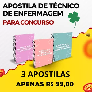 Imagem de capa para o Curso online Kit de Técnico de Enfermagem