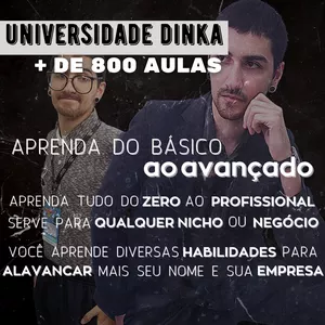 Imagem do curso Universidade Dinka - Curso Completo para qualquer nicho e negócio do zero ao profissional