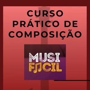 Imagem de Musifacil Curso prático de composição musical criado por Genesio de Souza na hotmart