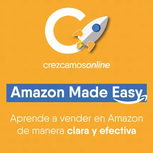Imagen de portada para Curso online Amazon Made Easy
