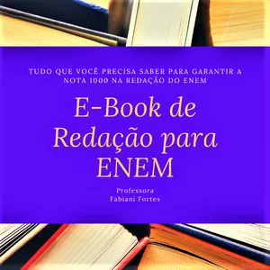 Imagem de capa para o Ebook E-book Curso Fortes de Redação para o ENEM