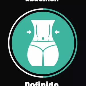 Imagem de capa para o Ebook COMO DEFINIR O ABDÔMEN