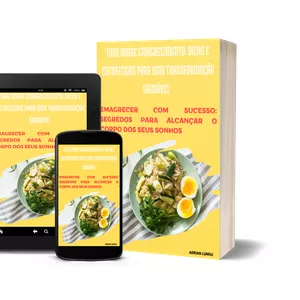 Imagem de capa para o Ebook Perca Peso de Vez: O Livro Definitivo