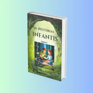 Imagem de capa para o Ebook 30 Histórias Infantis