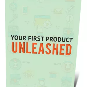 Imagem principal do produto Your First Product Unleashed
