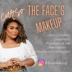 Imagem de CURSO AUTO MAQUIAGEM  criado por Bruna Garcia na hotmart