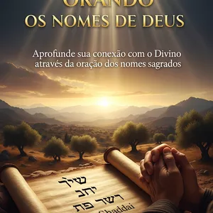 Imagem de capa para o Ebook ORANDO OS NOMES DE DEUS