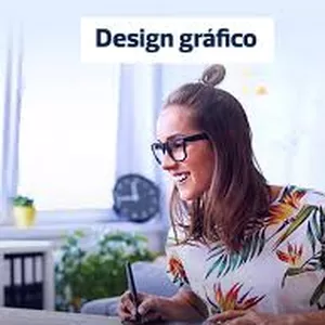 Imagem principal do produto Design Gráfico - Você profissional! 