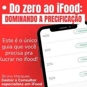 Imagem do curso Do Zero ao iFood: Dominando a Precificação