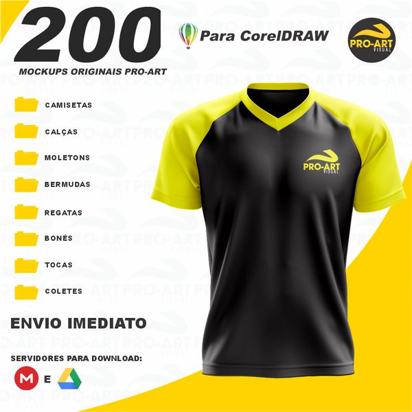 Download Kit Mockup Coreldraw Hotmart