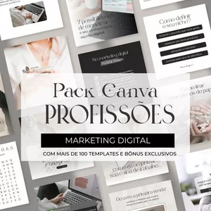 Imagem de capa para o Curso online Pack feed | Marketing Digital