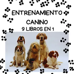 Imagen de portada para Ebook Entrenamiento canino 9 libros en 1 