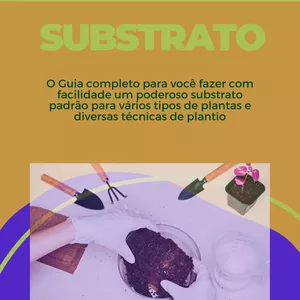 Imagem de capa para o Ebook FAÇA VOCÊ MESMO SEU PRÓPRIO SUBSTRATO