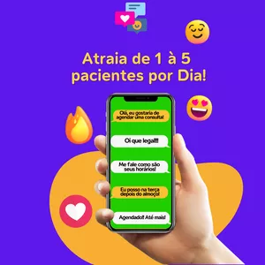 Imagem de capa para o Curso online Atraia de 1 à 5 pacientes por dia.