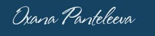 Oxana Panteleeva logo