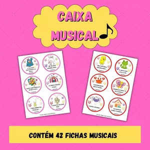 Imagem principal do produto CAIXA MUSICAL