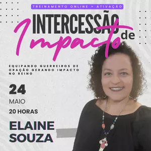 Imagem de capa para o Curso online Intercessão de Impacto