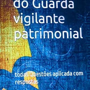 Imagem de capa para o Ebook Gabarito do Guarda Vigilante Patrimonial