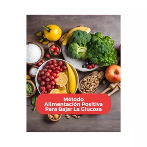 Imagen de portada para Curso online Método Alimentación Positiva Para Bajar La Glucosa