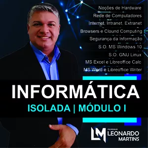 Imagem de capa para o Curso online ISOLADA DE INFORMÁTICA