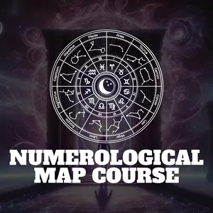 Cover image for Online course Numerology Map Course