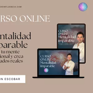 Imagen de portada para Curso online Curso Mentalidad imparable