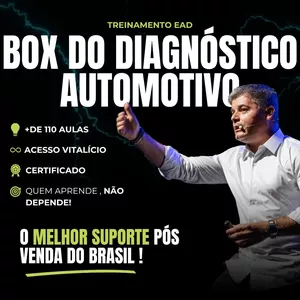 TREINAMENTO EAD BOX DO DIAGNÓSTICO AUTOMOTIVO - DO BÁSICO AO AVANÇADO