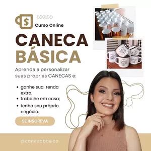 Imagem de capa para o Curso online Curso Caneca Básica