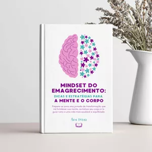 Imagem de capa para o Curso online Mindset do Emagrecimento: Dicas e Estratégias para a Mente e o Corpo