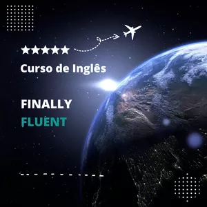 Imagem de capa para o Curso online Finally Fluent