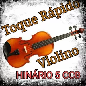 Imagem de capa para o Curso online Toque Rápido Violino Hinário 5 Ccb