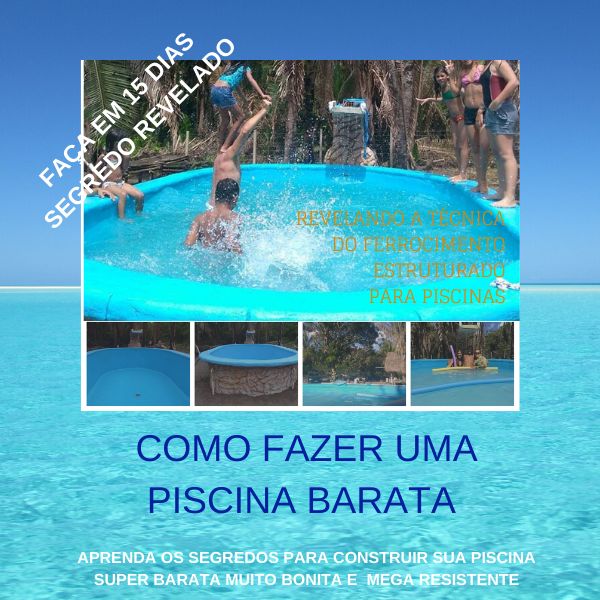 Como Fazer Uma Piscina Barata Claudevan Macedo Bandeira Learn A New Skill Online Courses And Subscription Services Hotmart