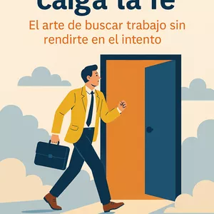 Imagen de portada para Ebook Que no se te caiga la fe: el arte de buscar trabajo sin rendirte en el intento