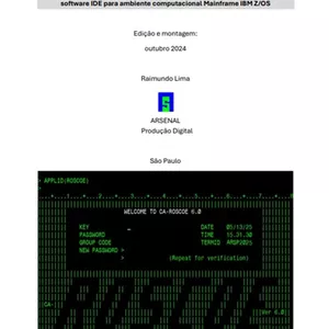 Imagem de capa para o Ebook Apostila: software ROSCOE (Remote Operating System Conversational Operating Environment)