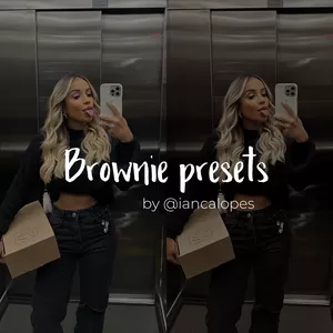 Imagem de capa para o Curso online Brownie presets 