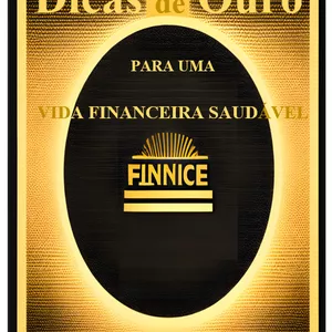 Imagem de capa para o Ebook Dicas de Ouro para uma Vida Financeira Saudável 