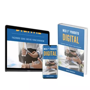 Imagem de capa para o Ebook Meu 1° Produto Digital