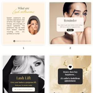 Imagem de capa para o Curso online Pack Lash Designer