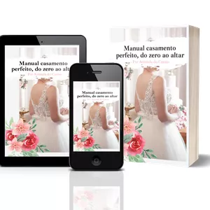 Imagem de capa para o Ebook MANUAL CASAMENTO PERFEITO, DO ZERO AO ALTAR