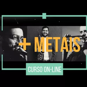 Imagem de capa para o Curso online + METAIS