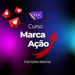 Imagem de capa para o Curso online MARCA AÇÃO