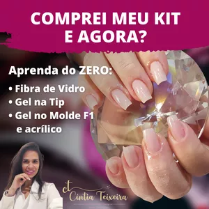 Imagem de capa para o Curso online Comprei meu kit de alongamento de unha e agora?