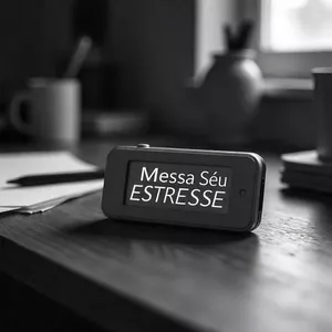 Imagem de capa para o Curso online MEDIDOR DO NÍVEL DE ESTRESSE!