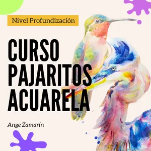 Imagen de portada para Curso online Curso de Profundización de Pajaritos: Maestría del Color