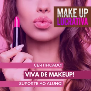 Imagem de capa para o Curso online Make Lucrativa Beauty Pro 