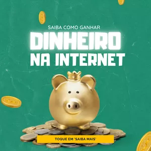 Imagem de capa para o Curso online E-book : 21 ideias Para Ganhar dinheiro na internet Agora.