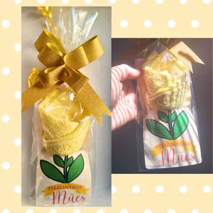 Imagem de capa para o Ebook Mimo dia das mães - Card poá - Toalhinha