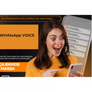 Imagem de capa para o Curso online WHAtsApp VOICE 