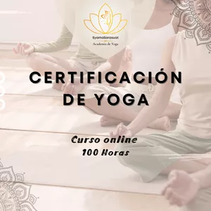 Imagen de portada para Curso online Certificación Internacional de Yoga - 100 Horas